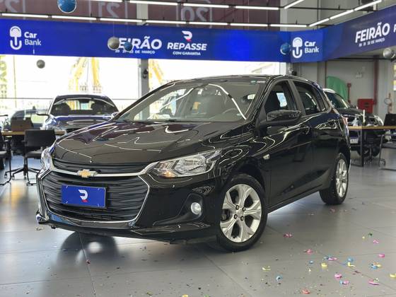 CHEVROLET ONIX 1.0 TURBO FLEX LTZ AUTOMÁTICO